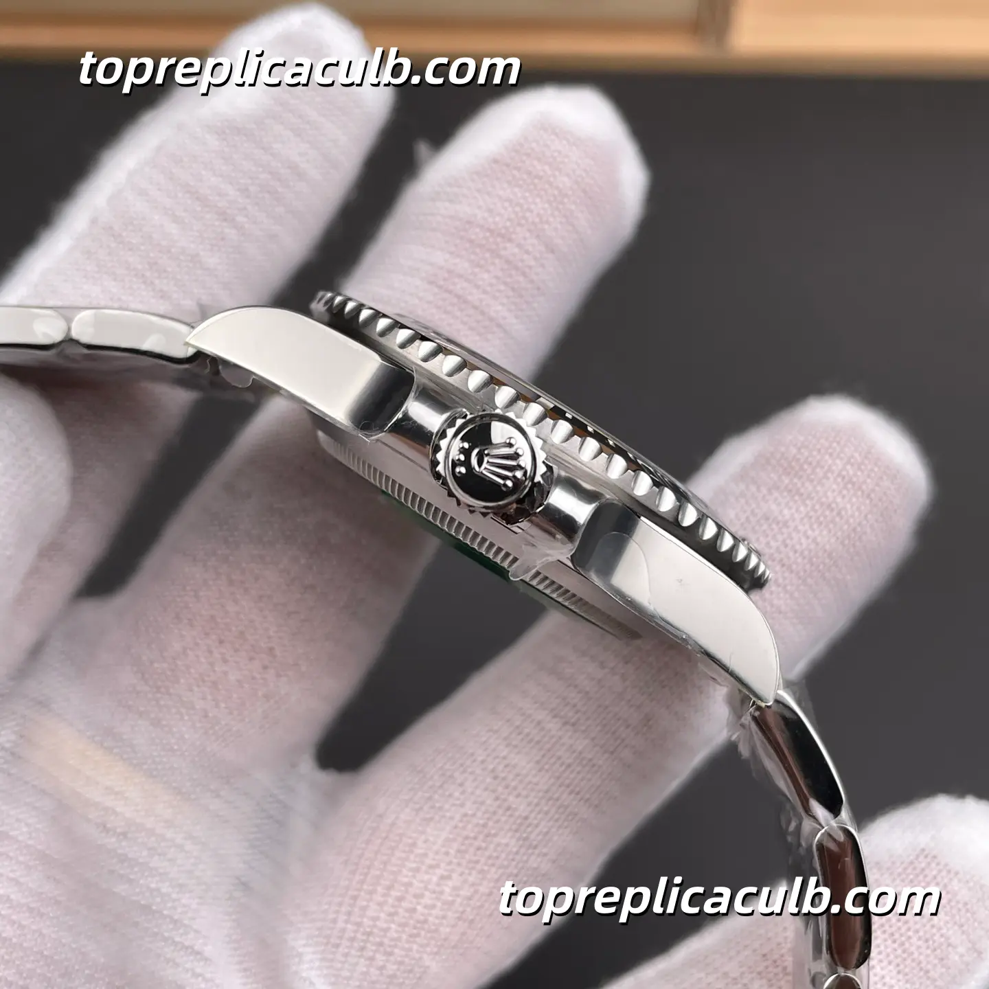 Rolex Submariner 126610LN-0001 41MM Black Dial Black Ceramic Bezel Oystersteel Super Clone Watch with 3235 Movement - Image 5