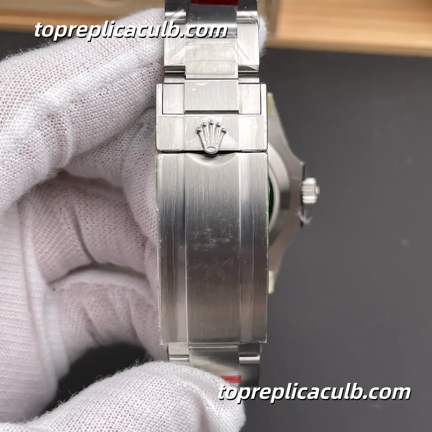 Rolex Submariner 126610LN-0001 41MM Black Dial Black Ceramic Bezel Oystersteel Super Clone Watch with 3235 Movement - Image 9