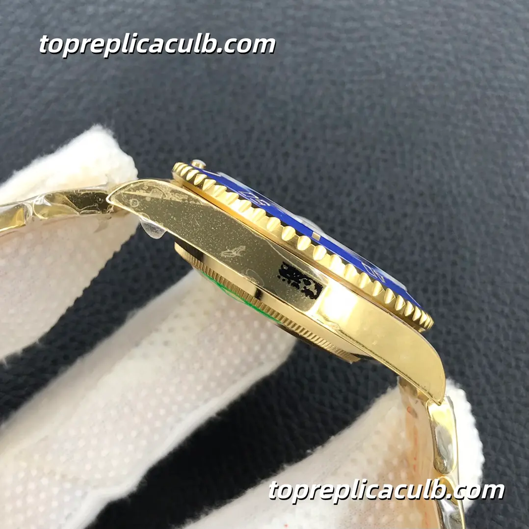 Rolex Submariner 126618LB-0002 41MM Blue Dial Blue Ceramic Bezel Yellow Gold Super Clone Watch with 3235 Movement - Image 7