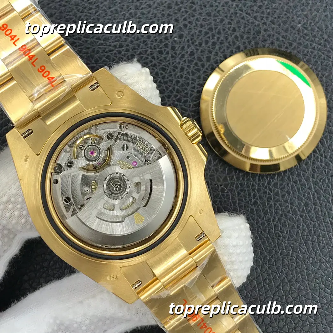 Rolex Submariner 126618LB-0002 41MM Blue Dial Blue Ceramic Bezel Yellow Gold Super Clone Watch with 3235 Movement - Image 2