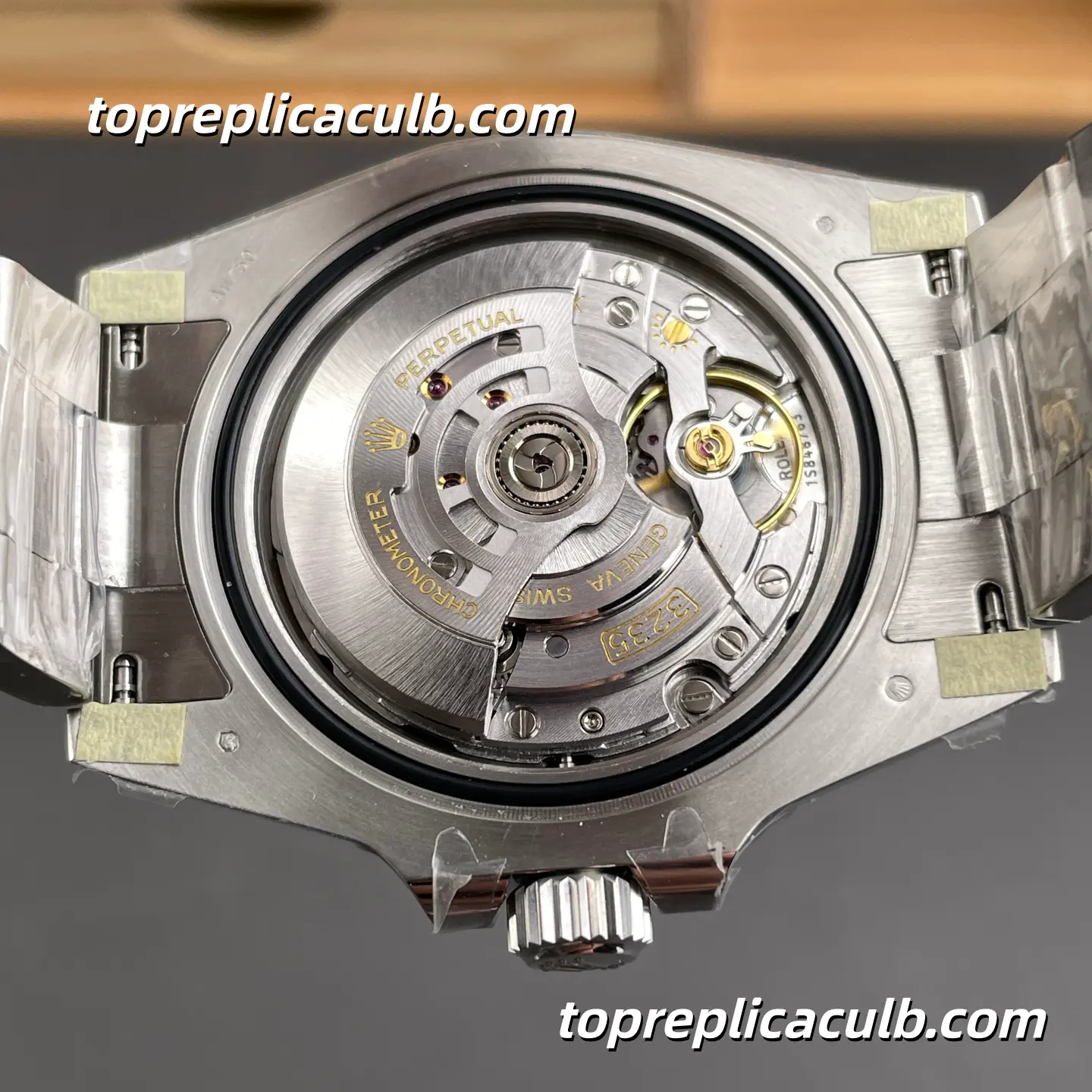Rolex Submariner Date 126619LB-0003 41MM Black Dial Blue Ceramic Bezel White Gold Oyster Bracelet Super Clone Watch with 3235 Movement - Image 7