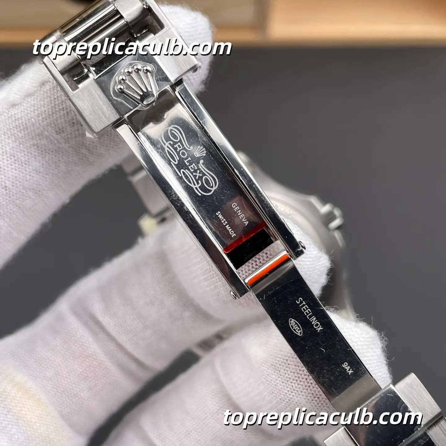 Rolex Yacht-Master 37MM 268622-0002 Rhodium Grey Dial Platinum Bezel Oyster Bracelet Super Clone Watch with 2236 Movement - Image 7