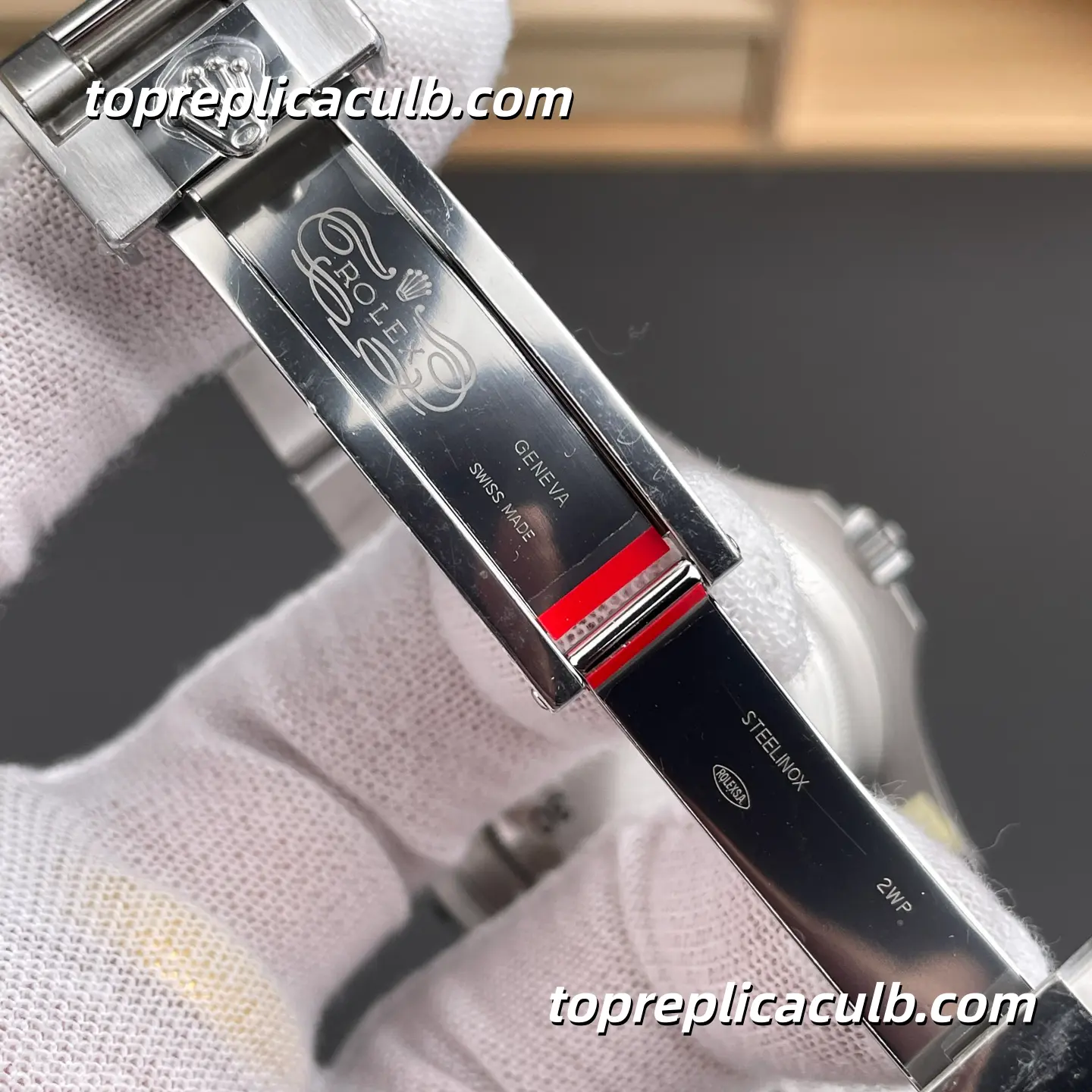 Rolex Yacht-Master 40MM 126622-0001 Rhodium Grey Dial Platinum Bezel Oyster Bracelet Super Clone Watch with 3235 Movement - Image 7