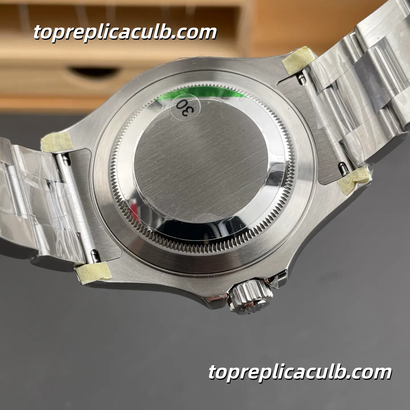 Rolex Yacht-Master 40MM 126622-0002 Blue Dial Platinum Bezel Oyster Bracelet Super Clone Watch - Image 10
