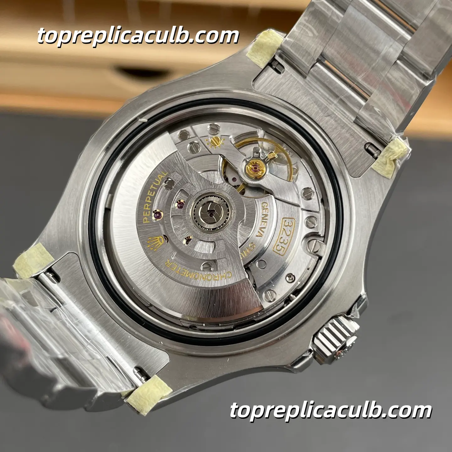 Rolex Yacht-Master 40MM 126622-0002 Blue Dial Platinum Bezel Oyster Bracelet Super Clone Watch - Image 7