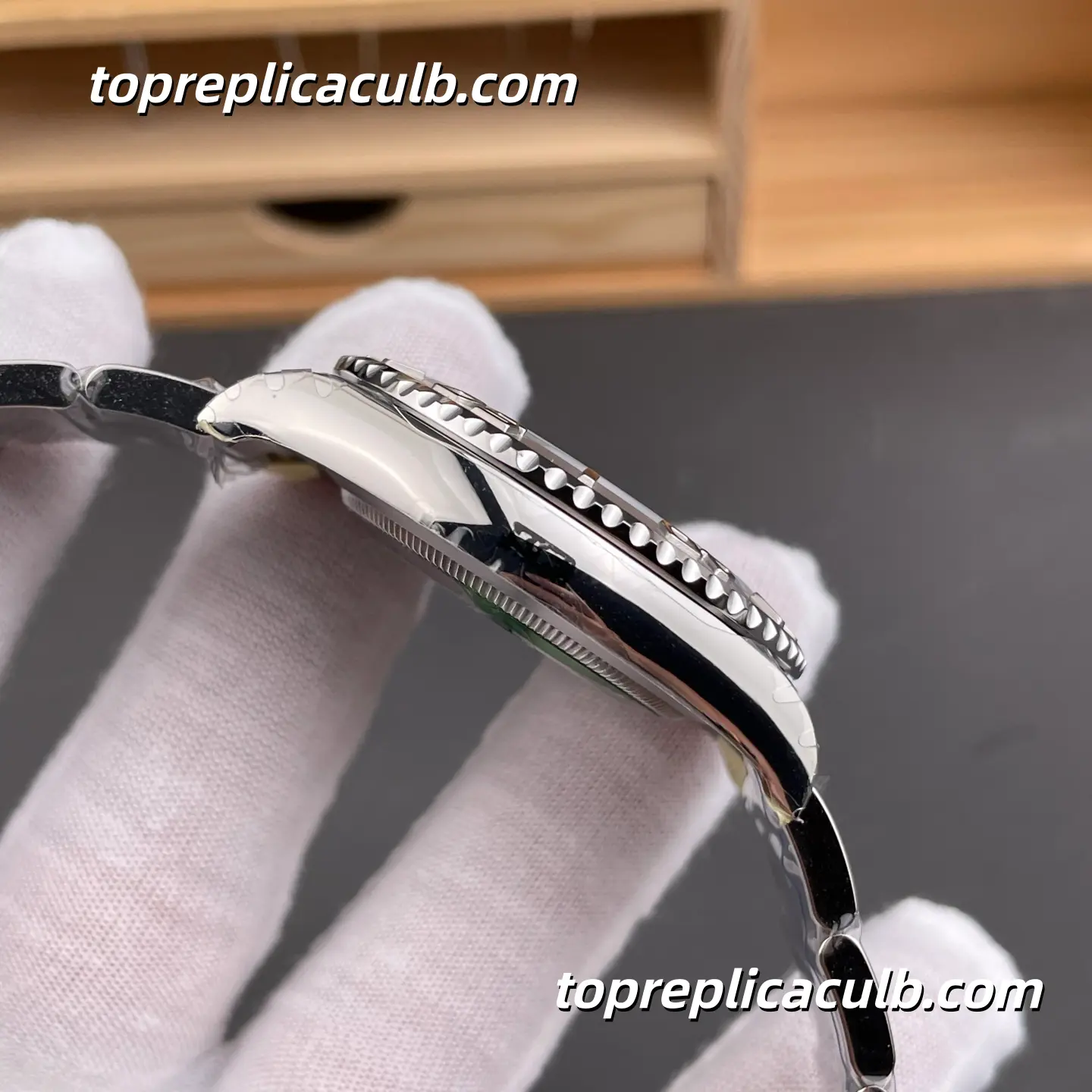 Rolex Yacht-Master 40MM 126622-0002 Blue Dial Platinum Bezel Oyster Bracelet Super Clone Watch - Image 6