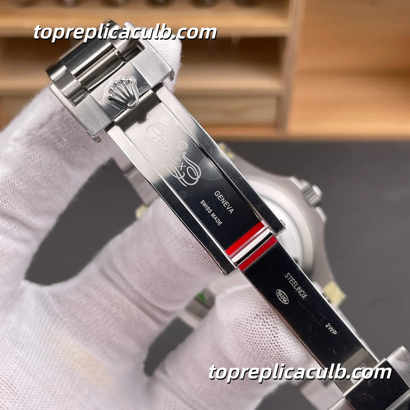 Rolex Yacht-Master 40MM 126622-0002 Blue Dial Platinum Bezel Oyster Bracelet Super Clone Watch - Image 8