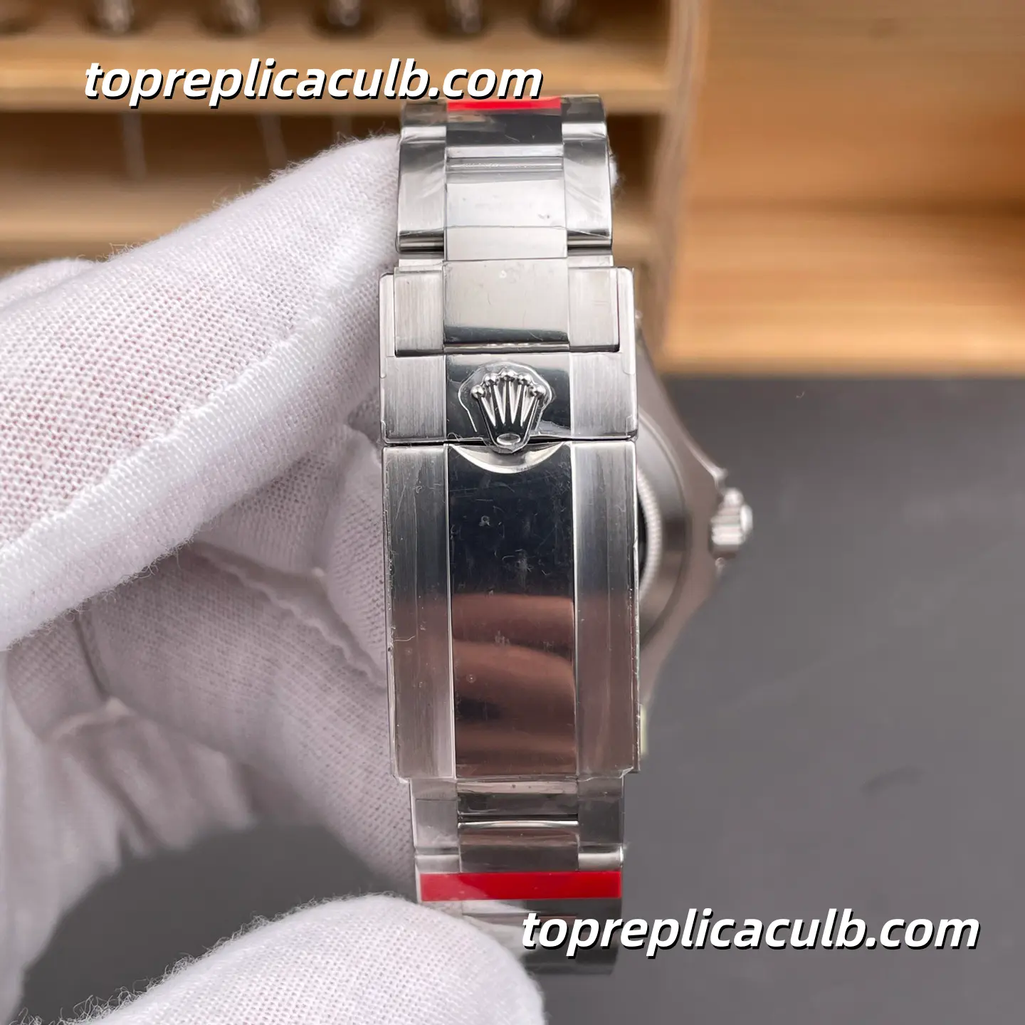 Rolex Yacht-Master 40MM 126622-0002 Blue Dial Platinum Bezel Oyster Bracelet Super Clone Watch - Image 9