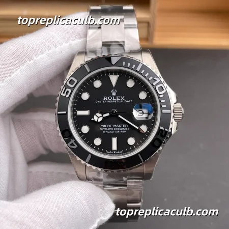 Rolex Yacht-Master 42MM 226627-0001 Titanium Black Dial Oyster Bracelet Super Clone Watch