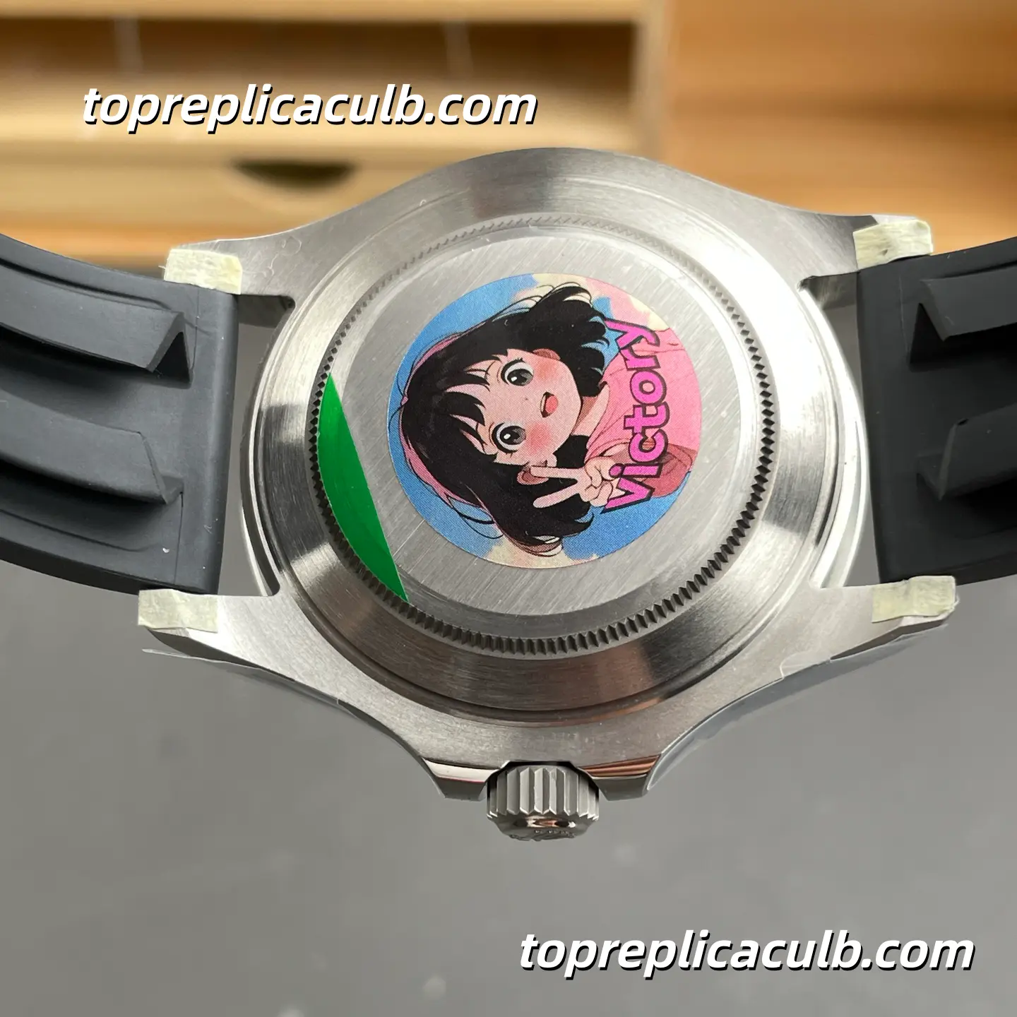 Rolex Yacht-Master 42MM 226659-0002 Black Dial Oysterflex Bracelet White Gold Super Clone Watch with 3235 Movement - Image 9