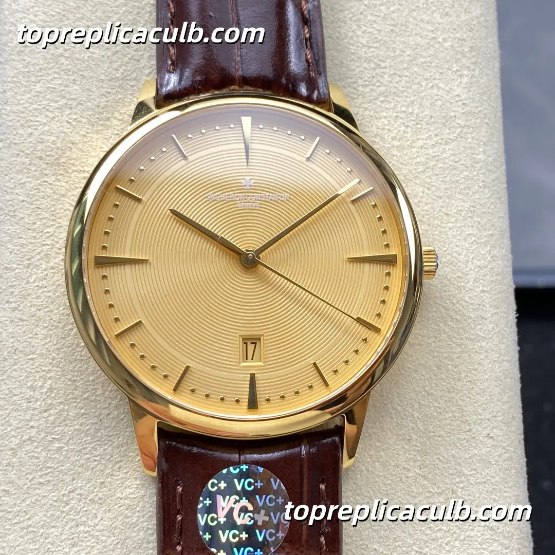 VC+ Factory Vacheron Constantin Patrimony Series 85180000J-H069 Super Clone Watch