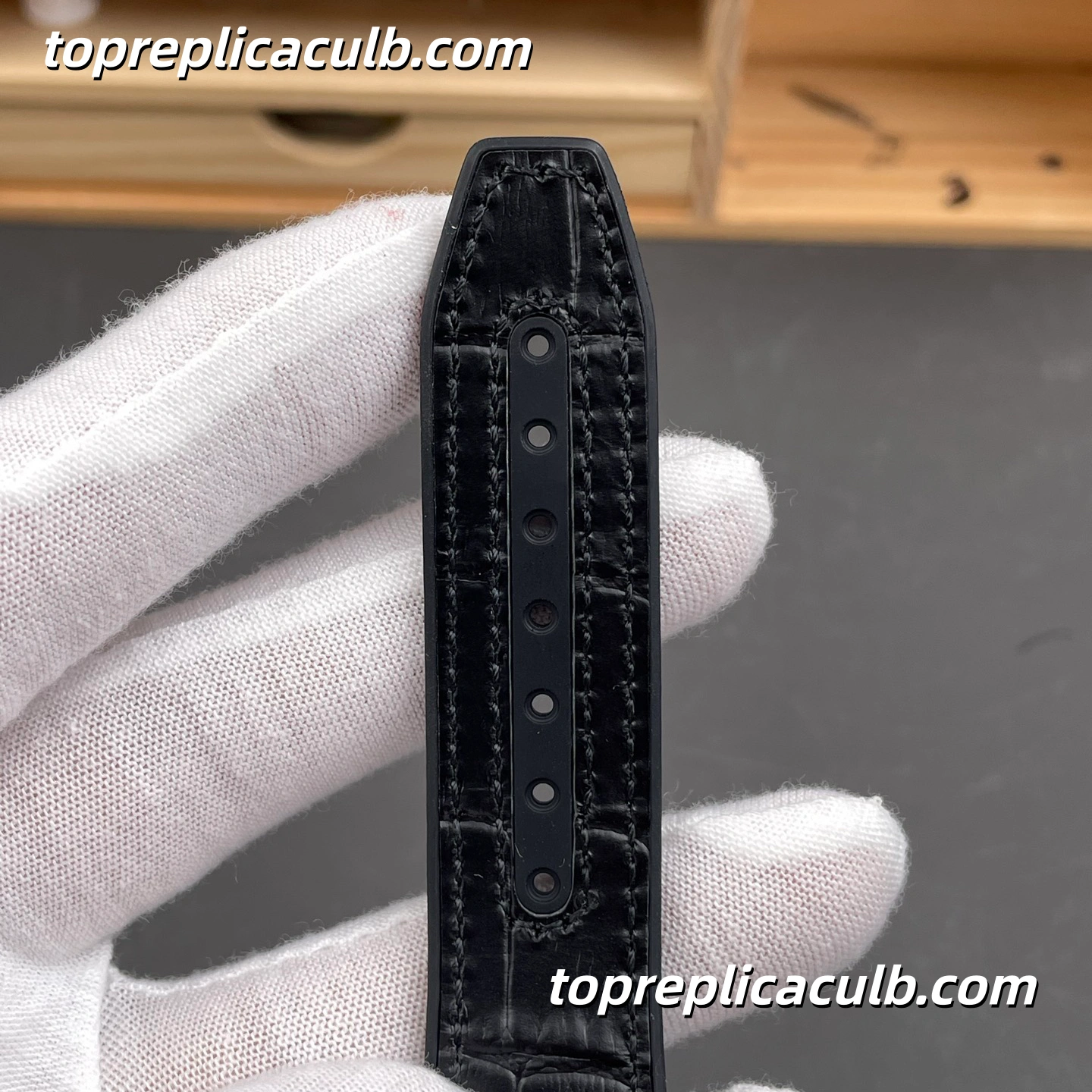 VS Factory Omega Constellation Ref.131.33.41.21.06.001 41MM Grey Linen Dial Leather Strap Super Clone Watch With 1:1 8900 Movement - Image 9