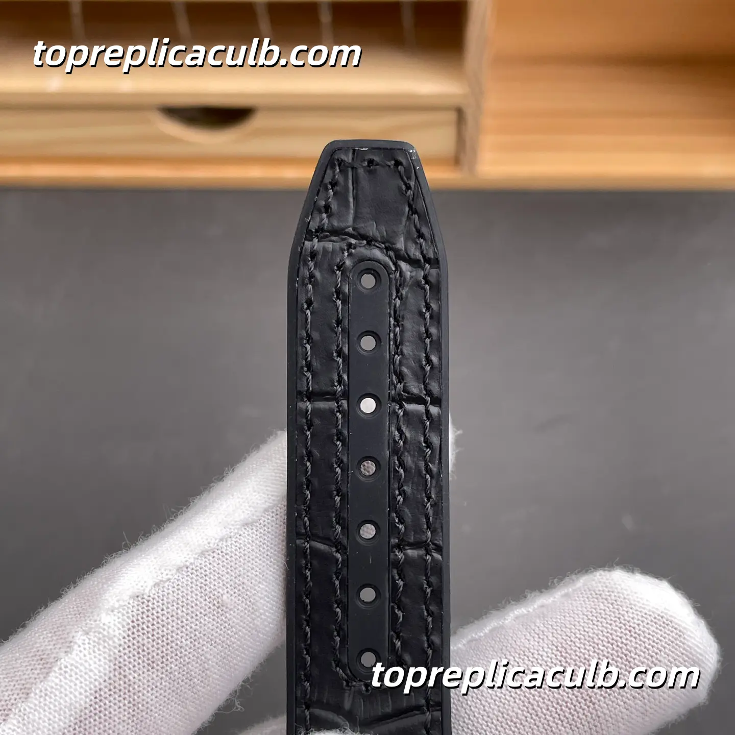 VS Factory Omega Constellation Ref.131.63.41.21.01.001 41MM Black Dial Yellow Gold Leather Strap Super Clone Watch With 1:1 8900 Movement - Image 9