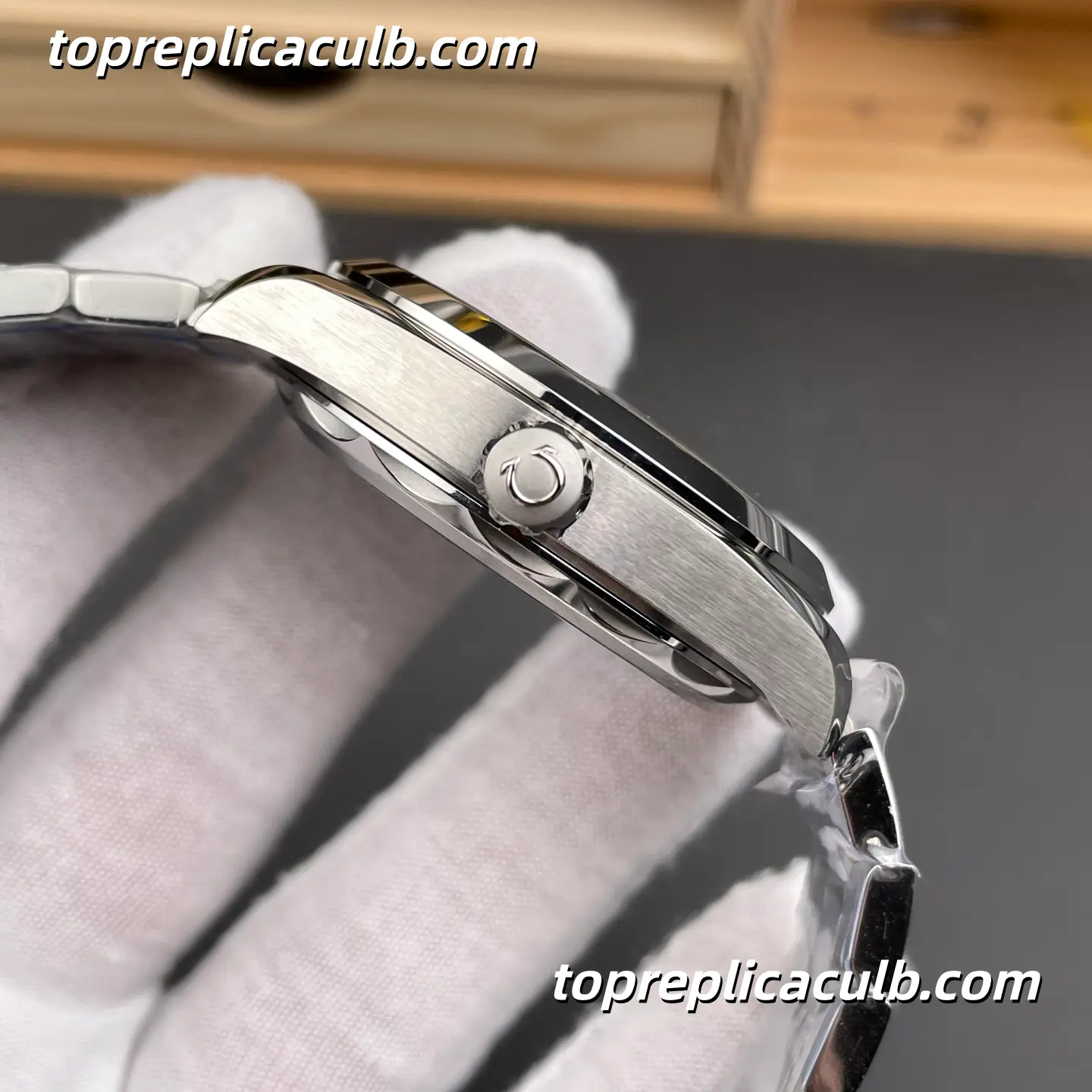 VS Factory Omega Seamaster Aqua Terra Ref.220.10.41.21.10.001 41MM Green Dial Super Clone Watch with Stainless Steel Bracelet 8900 Automatic Movement - Image 5