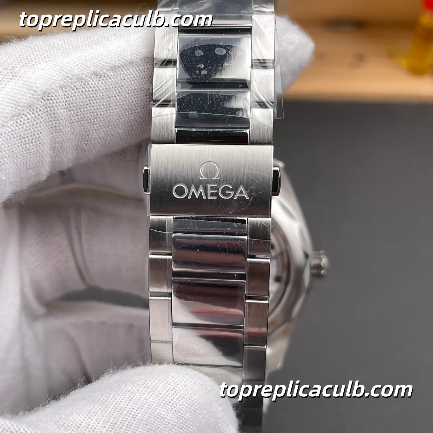 VS Factory Omega Seamaster Aqua Terra Ref.220.10.41.21.10.001 41MM Green Dial Super Clone Watch with Stainless Steel Bracelet 8900 Automatic Movement - Image 9