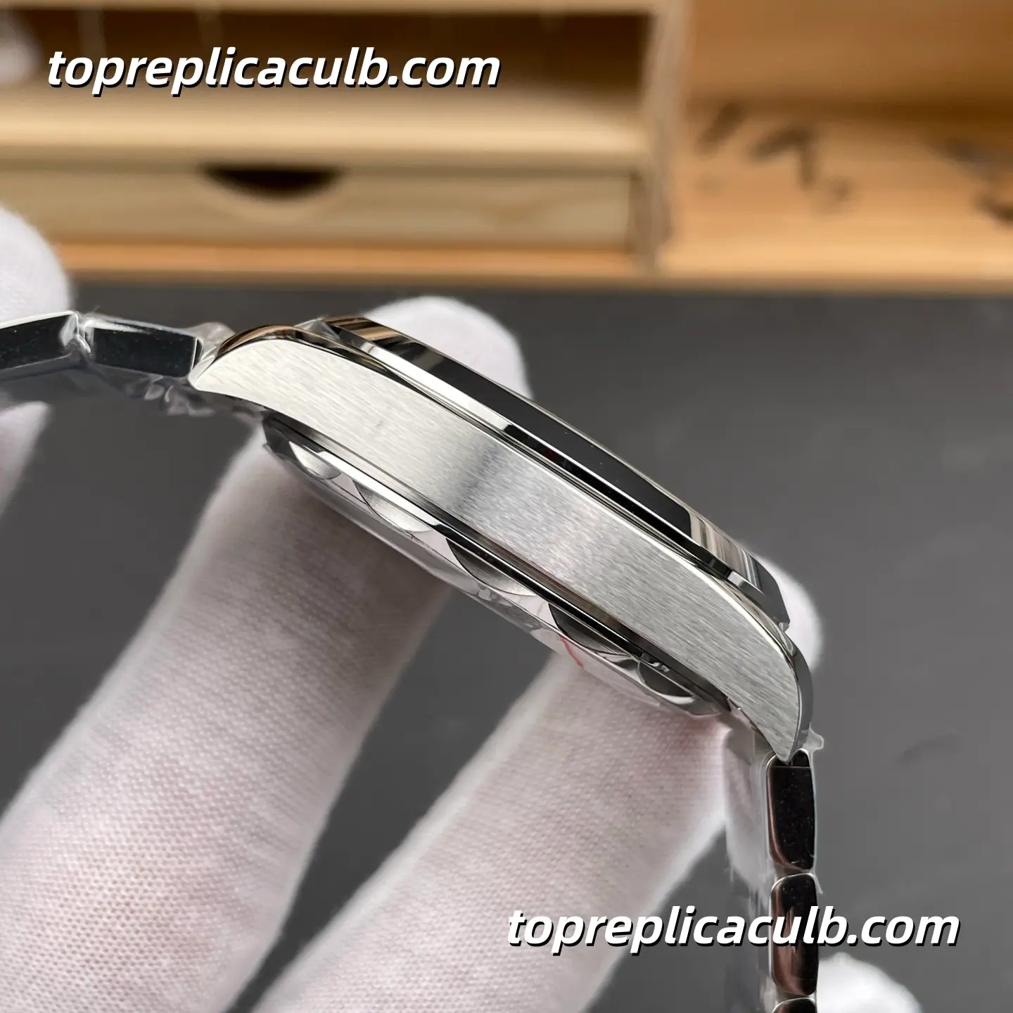 VS Factory Omega Seamaster Aqua Terra “Skyfall” Ref.220.10.41.21.03.004 41MM Blue Teak Dial Stainless Steel Bracelet Super Clone Watch With 1:1 Replica 8900 Movement - Image 6