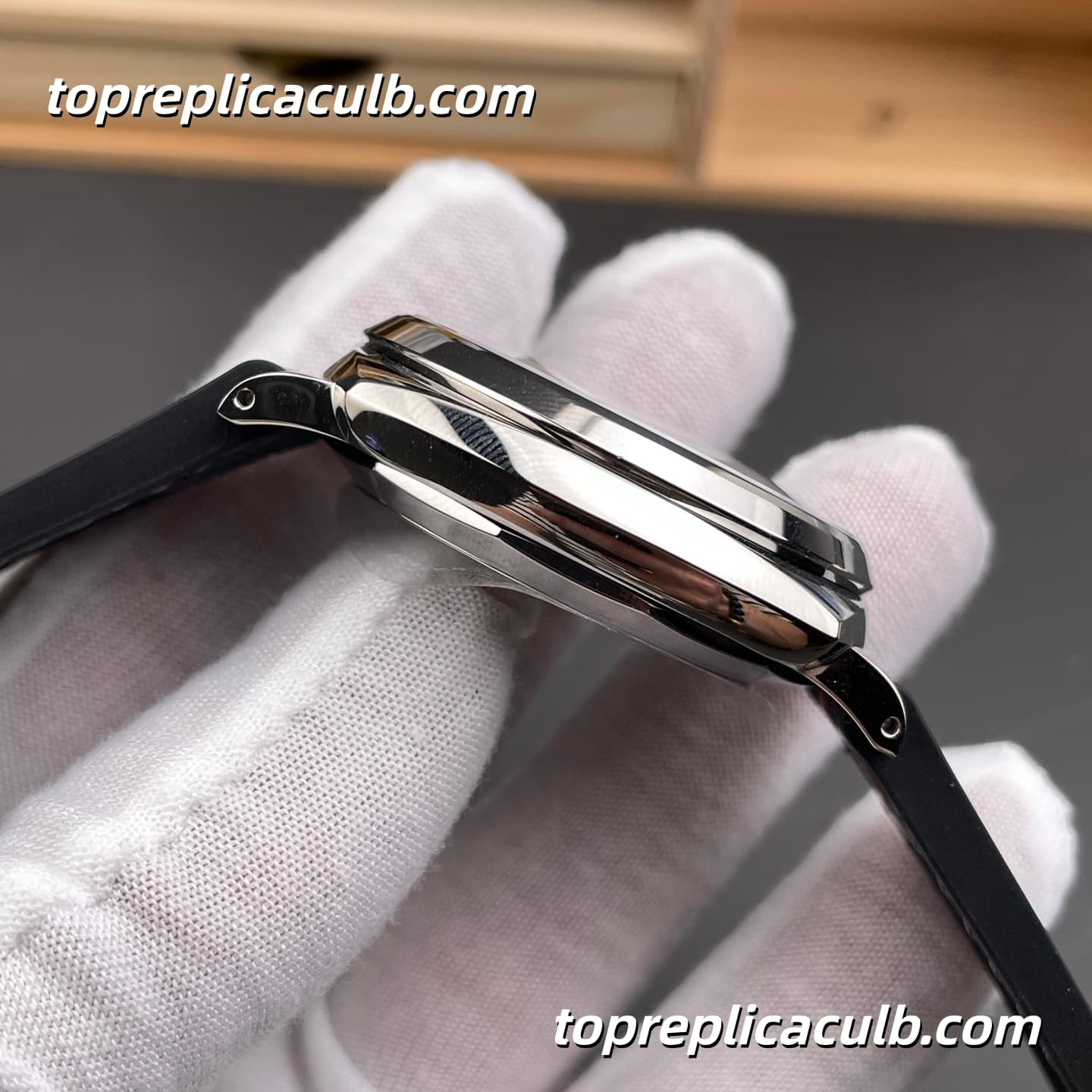 VS Factory Panerai Luminor Due Luna Rossa PAM01381 42MM Stainless Steel Case White Dial Luna Rossa Textile Strap Super Clone Watch With P.900 Automatic Movement - Image 6
