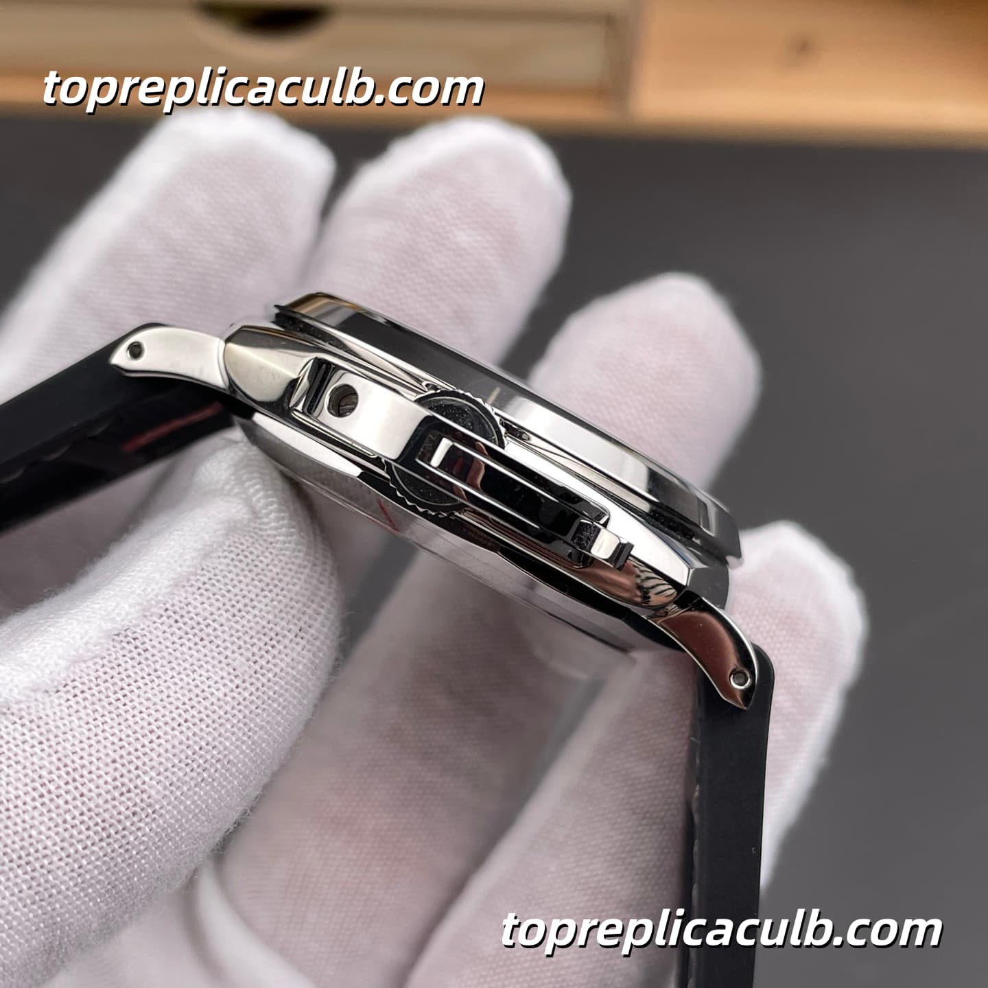 VS Factory Panerai Luminor Due Luna Rossa PAM01381 42MM Stainless Steel Case White Dial Luna Rossa Textile Strap Super Clone Watch With P.900 Automatic Movement - Image 5