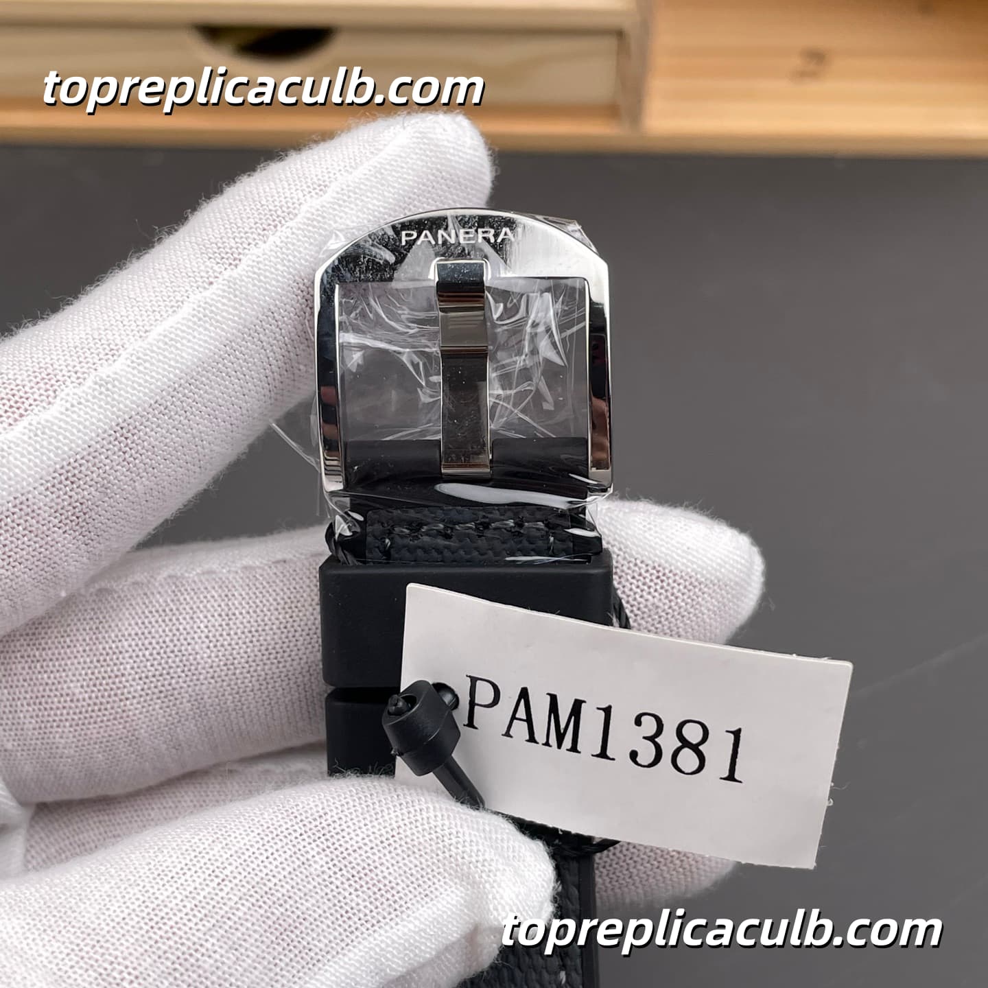 VS Factory Panerai Luminor Due Luna Rossa PAM01381 42MM Stainless Steel Case White Dial Luna Rossa Textile Strap Super Clone Watch With P.900 Automatic Movement - Image 8