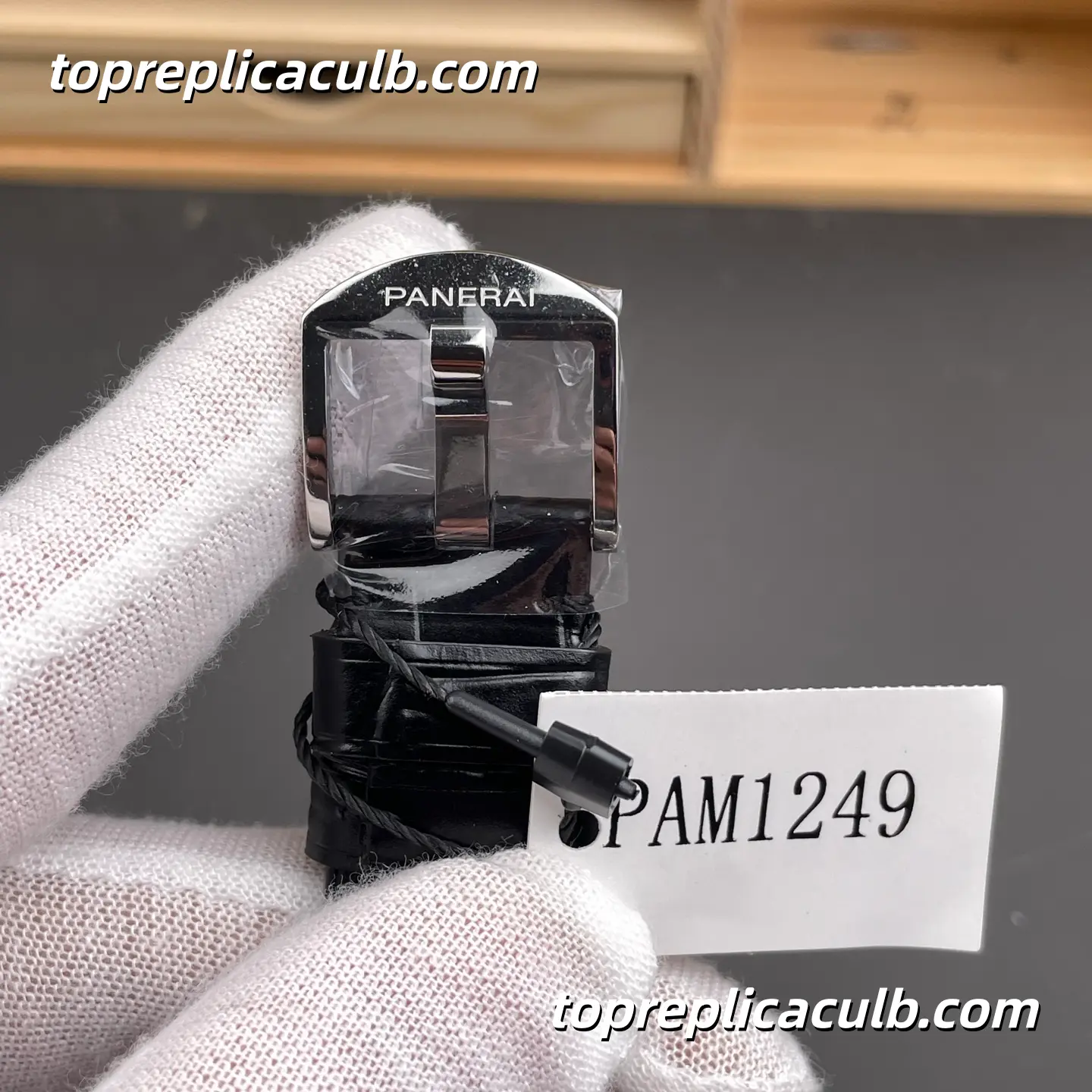 VS Factory Panerai Luminor Due “Silver Moon” PAM01249 42MM Stainless Steel Case Sunburst Silver Dial Super Clone Watch With P.900 Automatic Movement - Image 8