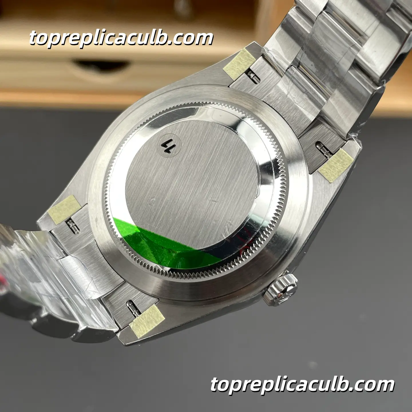 Rolex DateJust 41MM 126300-0019 Mint Green Dial Oyster Steel Super Clone Watch - Image 9