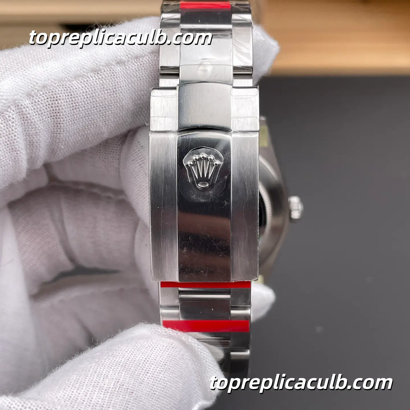 Rolex DateJust 41MM 126300-0019 Mint Green Dial Oyster Steel Super Clone Watch - Image 8