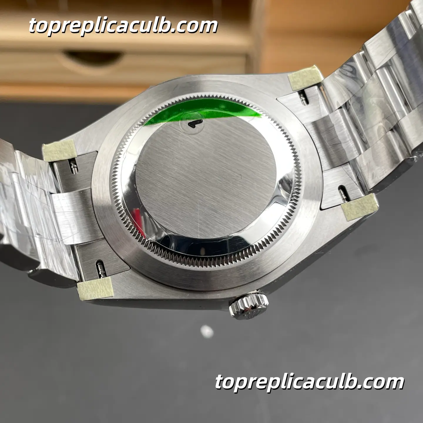 Rolex Oyster Perpetual 41MM 134300-0007 Salmon Dial Oyster Bracelet Super Clone Watch - Image 10