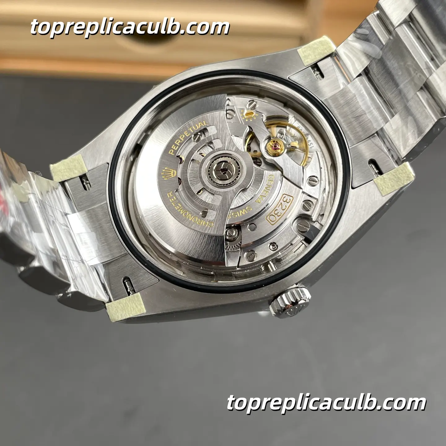Rolex Oyster Perpetual 41MM 134300-0007 Salmon Dial Oyster Bracelet Super Clone Watch - Image 7