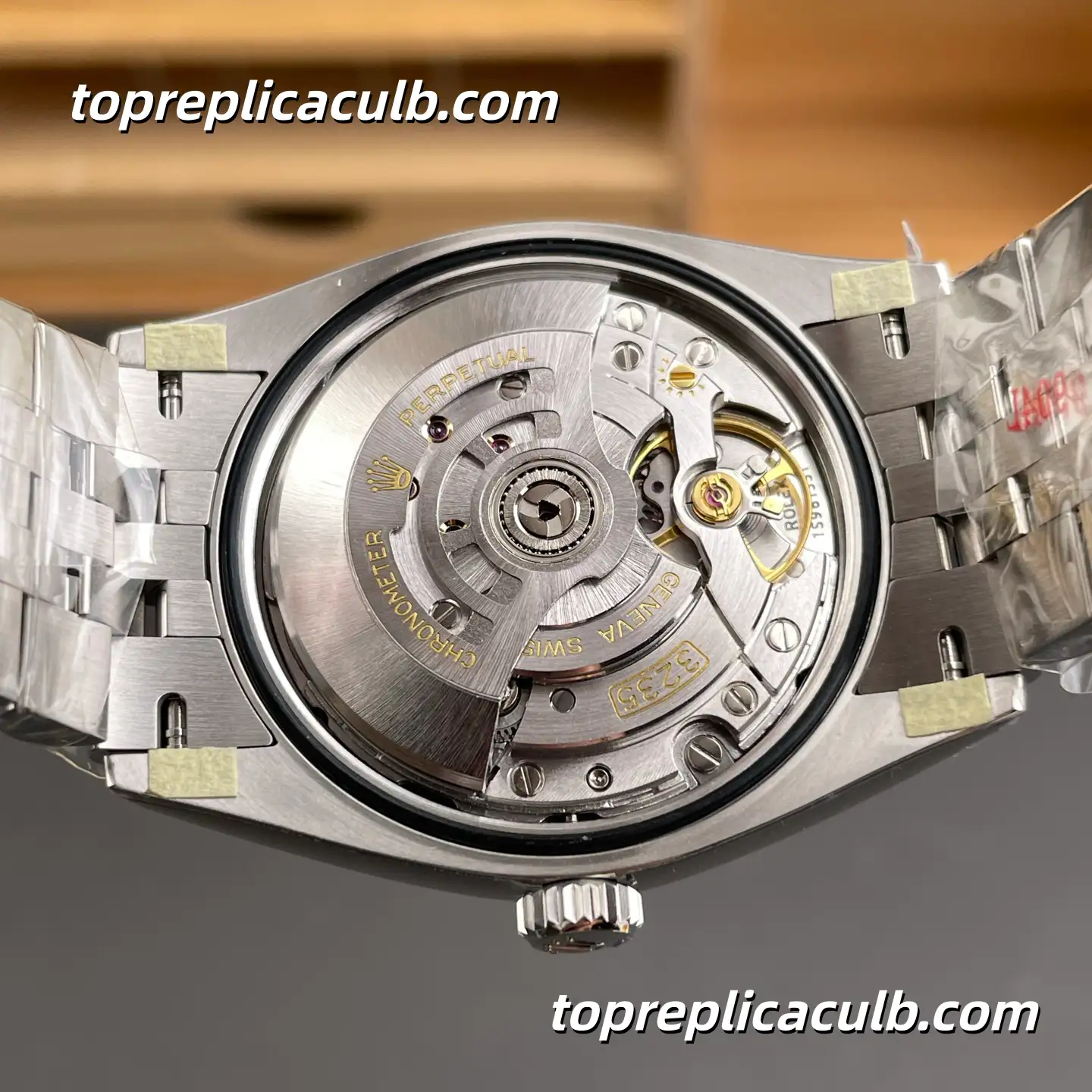 Rolex Datejust 126234-0059 36MM Green Sunburst Dial Fluted Bezel Jubilee Bracelet Super Clone Watch with 3235 Movement - Image 7