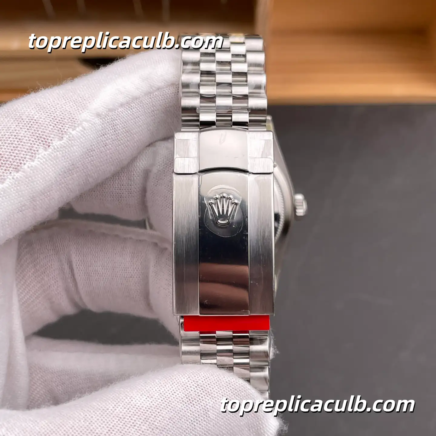 Rolex Datejust 126234-0059 36MM Green Sunburst Dial Fluted Bezel Jubilee Bracelet Super Clone Watch with 3235 Movement - Image 9
