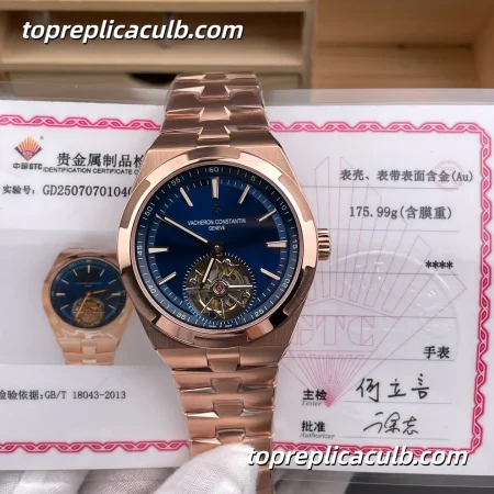 Vacheron Constantin Overseas Tourbillon 6000V/210R-B733 Super Clone Watch