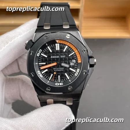 ZF Factory Audemars Piguet Royal Oak Offshore Ref.15707CE.OO.A002CA.01 42MM Black Dial Super Clone Watch