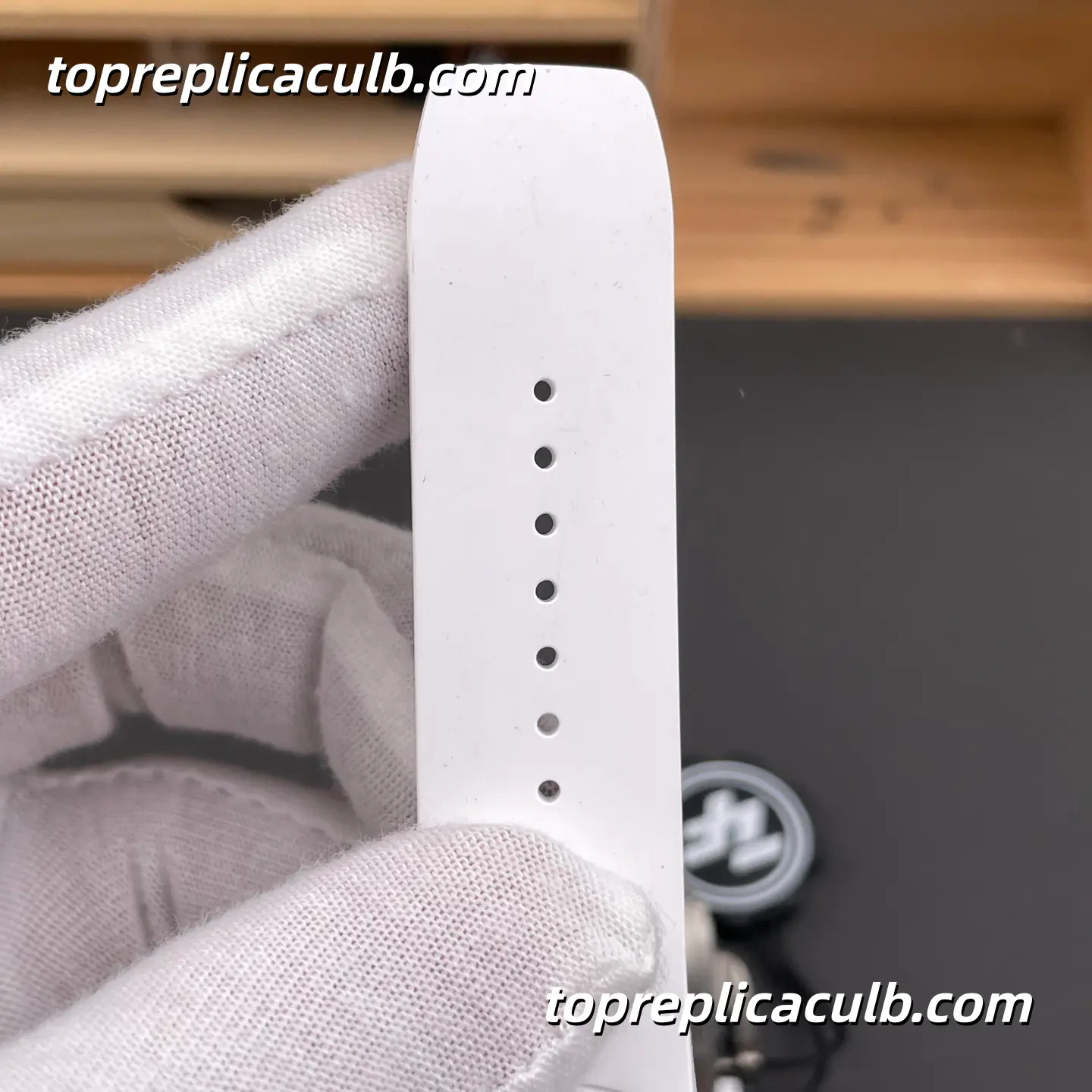 ZF Factory Richard Mille RM055 White Ceramic V3 49.9x42.7MM RMUL2 Movement Super Clone Watch - Image 9