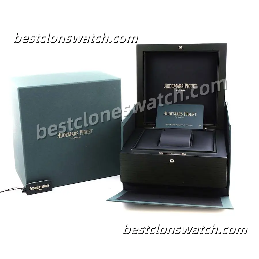 Audemars Piguet Latest Original Style Luxury Watch Box Set with Warranty Card and Manuals for Replica & Super Clone Watches - Image 2