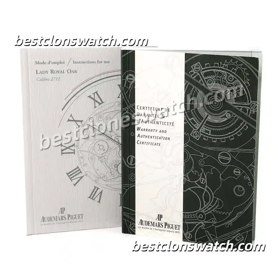 Audemars Piguet Latest Original Style Luxury Watch Box Set with Warranty Card and Manuals for Replica & Super Clone Watches - Image 3