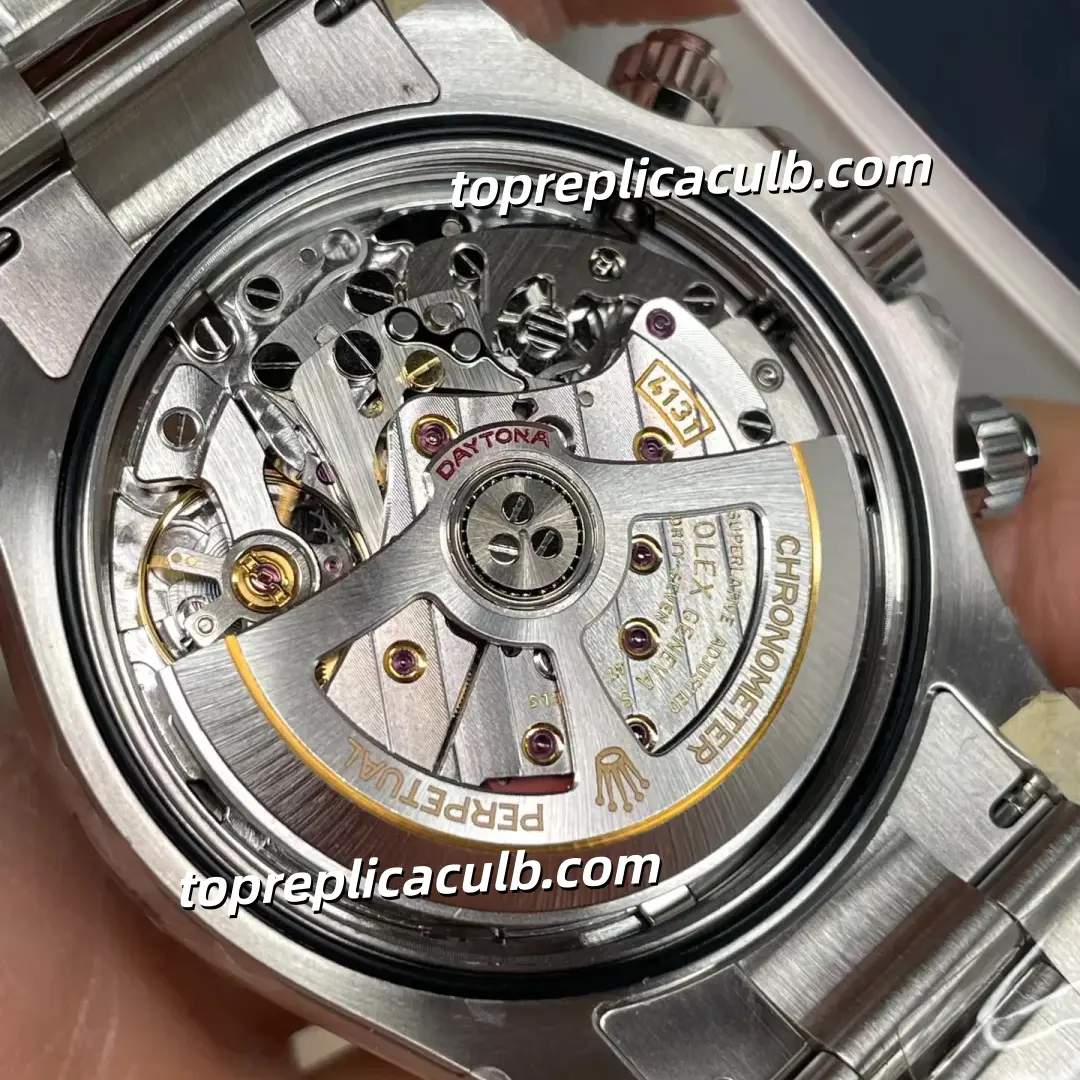 Dandong 4131 integrated chronograph movement for Rolex Daytona super clone watches