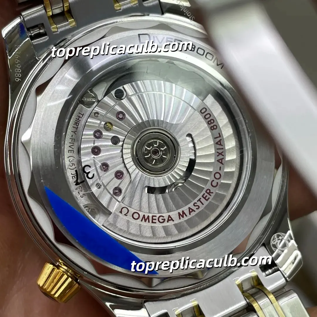 Dandong 8800 integrated movement for Omega Seamaster 300M super clone watches