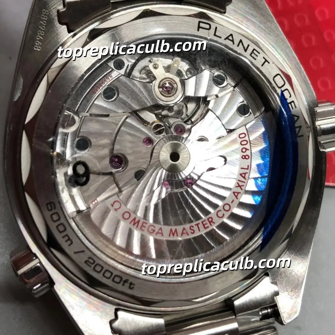 Dandong 8900 integrated movement for Omega Planet Ocean 600M super clone watches