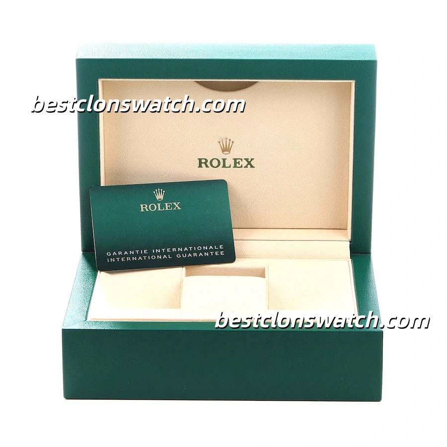 Rolex Luxury Green Watch Box Set with Warranty Card and Tags for Replica & Super Clone Watches - Image 2