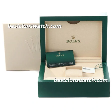 Rolex Luxury Green Watch Box Set with Warranty Card and Tags for Replica & Super Clone Watches