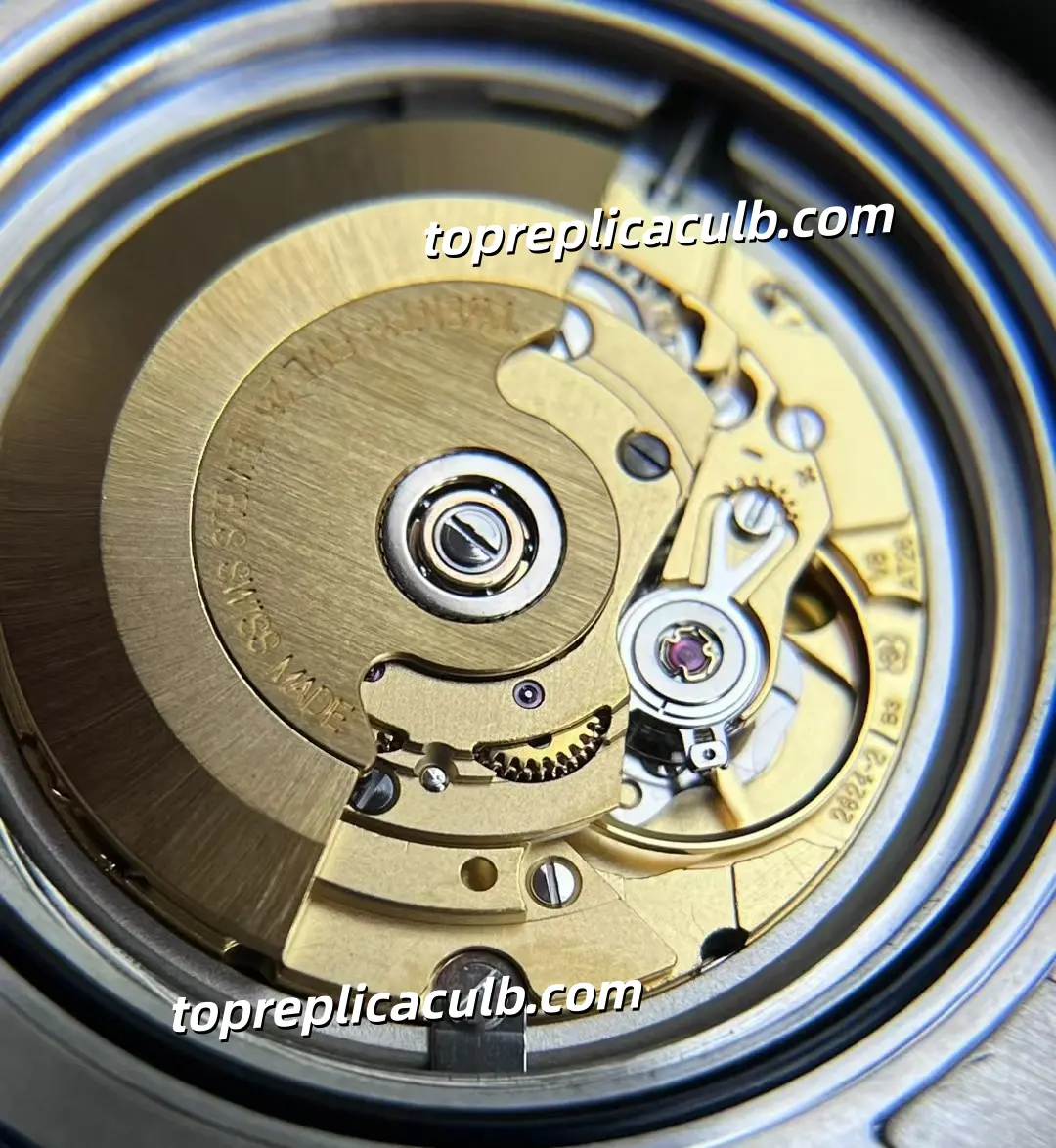 Swiss ETA 2824 and ETA 2836 movement upgrade option for selected super clone watches