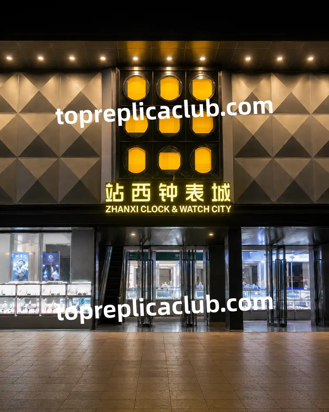 TopReplicaClub sourcing access in Guangzhou watch market