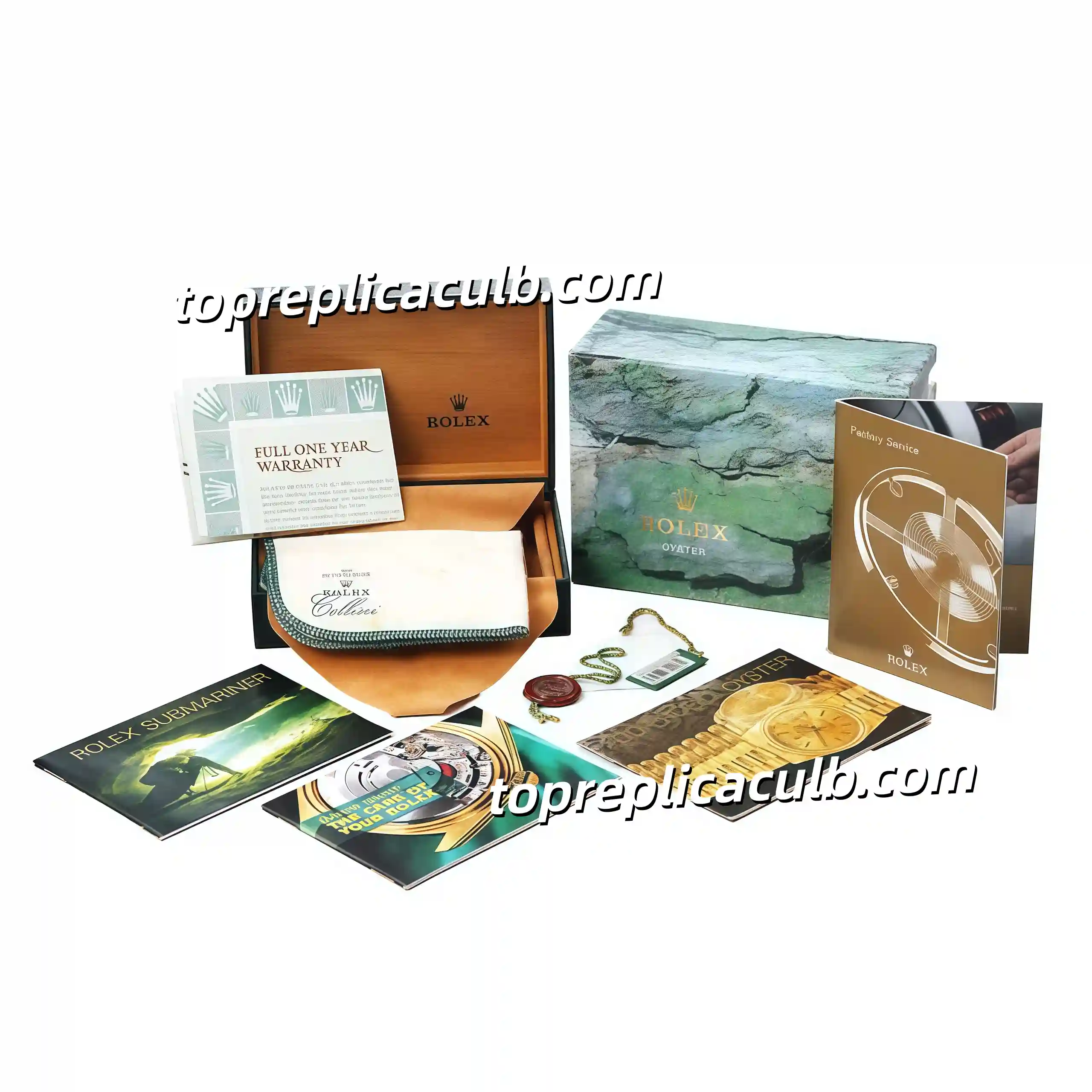 Watch gift box available with TopReplicaClub orders