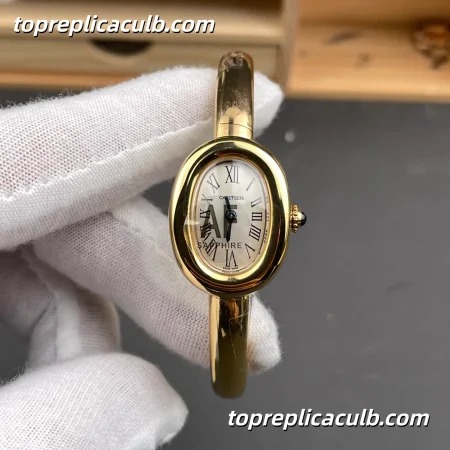 AF Factory Cartier Baignoire No.16 Super Clone Watch Silver Dial WGBA0021