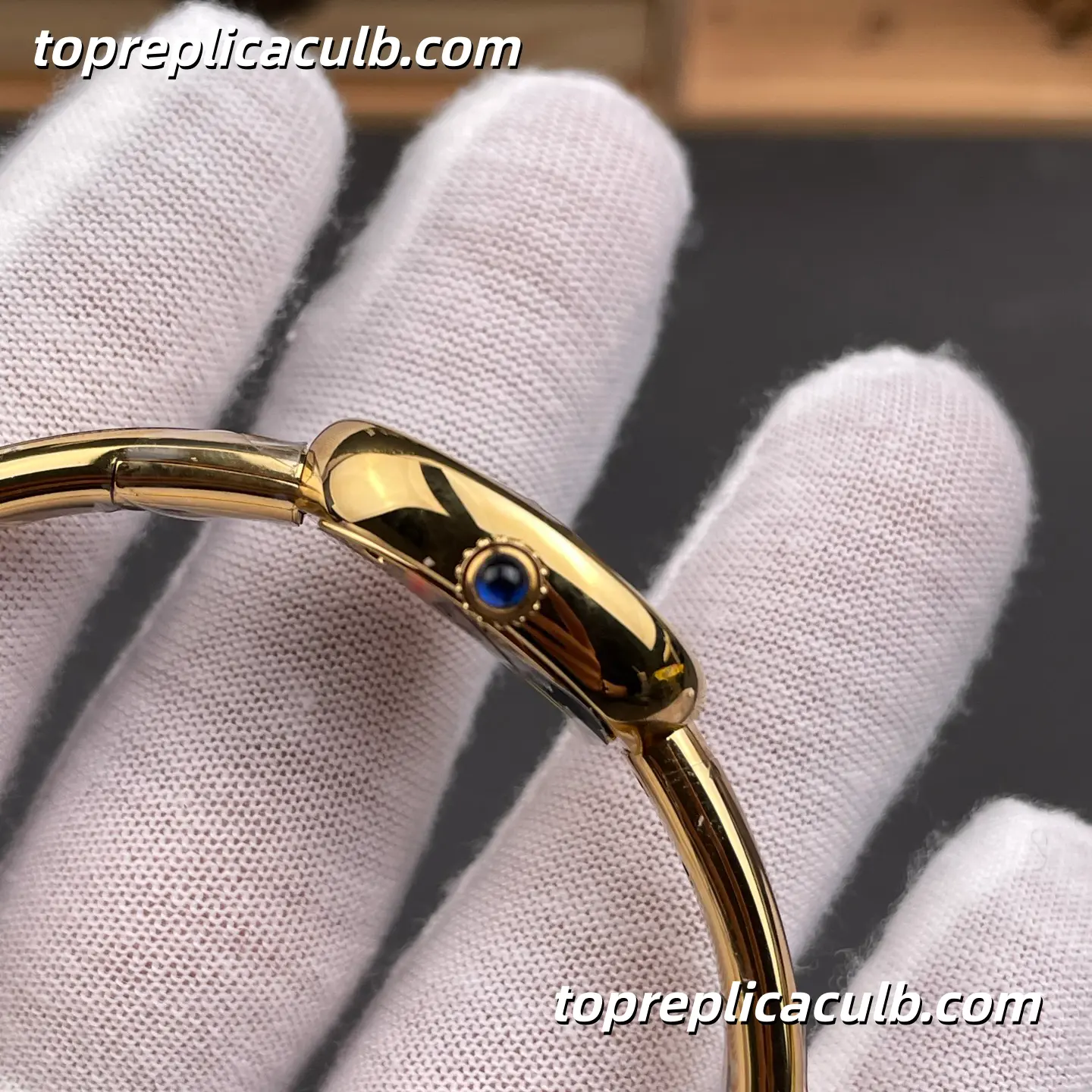 AF Factory Cartier Baignoire No.16 Super Clone Watch Silver Dial WGBA0021 - Image 5