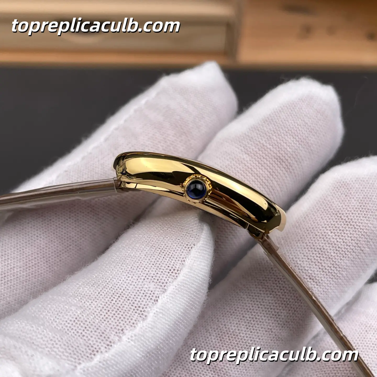 AF Factory Cartier Baignoire Small Model Super Clone Watch Silver Dial WGBA0007 - Image 6