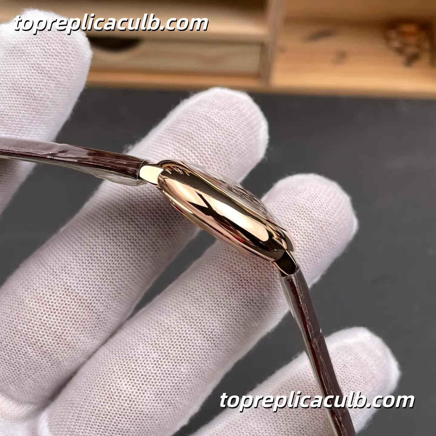 AF Factory Cartier Ballon Bleu Super Clone Watch 28MM Silver Dial WGBB0007 - Image 8