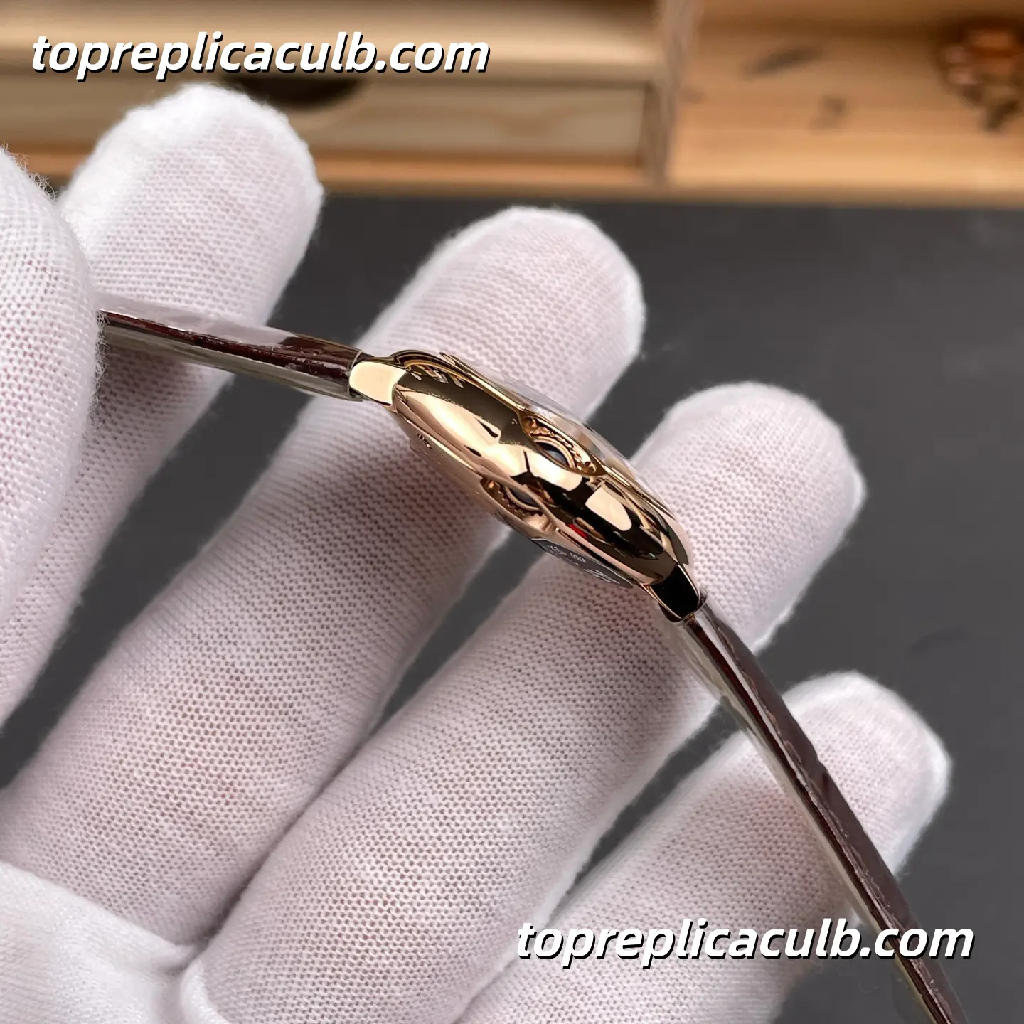 AF Factory Cartier Ballon Bleu Super Clone Watch 28MM Silver Dial WGBB0007 - Image 7
