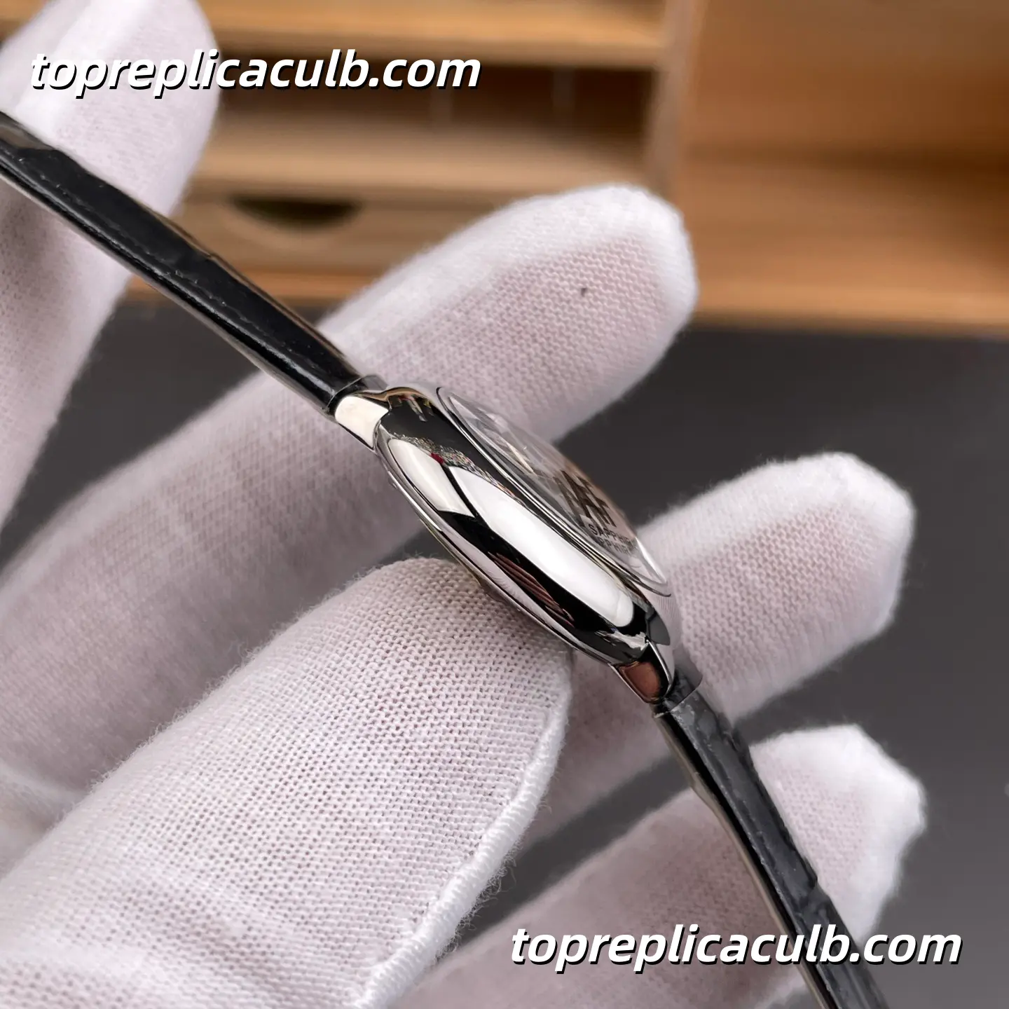 AF Factory Cartier Ballon Bleu Super Clone Watch 28MM Silver Diamond Dial W4BB0008 - Image 7