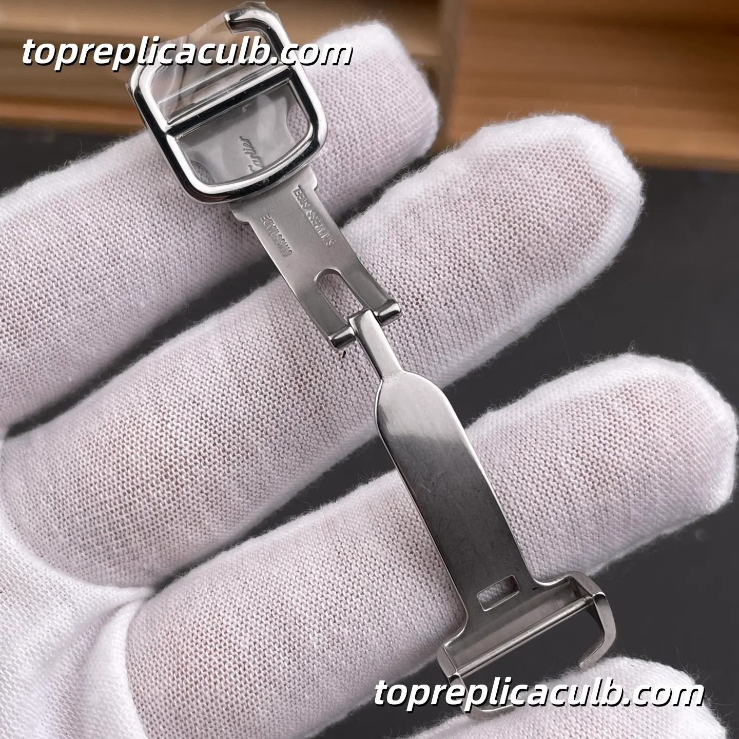 AF Factory Cartier Ballon Bleu Super Clone Watch 28MM Silver Diamond Dial W4BB0008 - Image 9